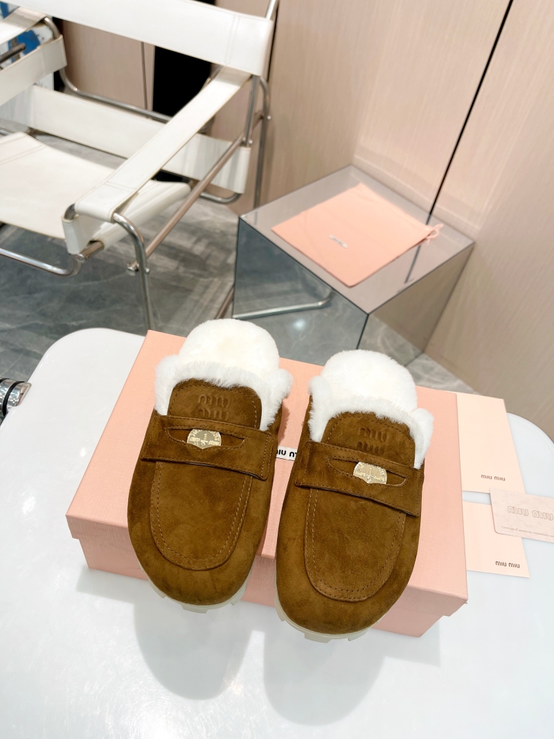 Miu Miu Slippers